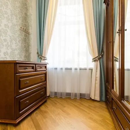 Avangard On Lepkogo St 14 Apart Daire *