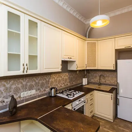 Avangard On Lepkogo St 14 Apart Апартаменты *