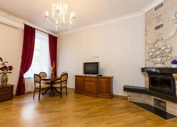 Daire Avangard On Lepkogo St 14 Apart