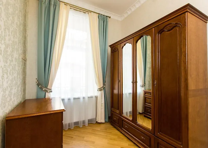 Daire Avangard On Lepkogo St 14 Apart *