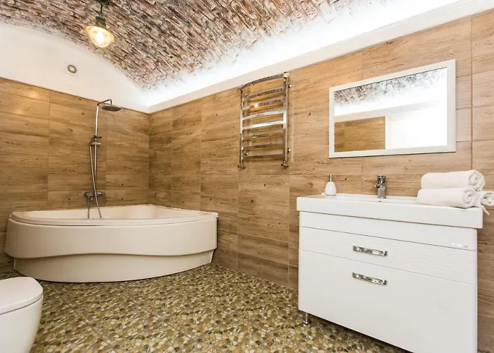 Daire Avangard On Lepkogo St 14 Apart *