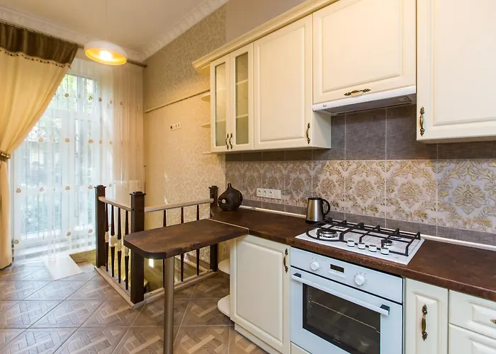 Avangard On Lepkogo St 14 Apart *