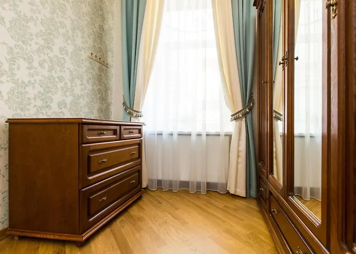 Avangard On Lepkogo St 14 Apart Daire *