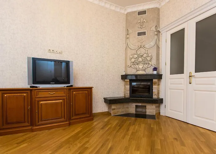 Avangard On Lepkogo St 14 Apart Daire *