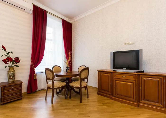 Avangard On Lepkogo St 14 Apart *