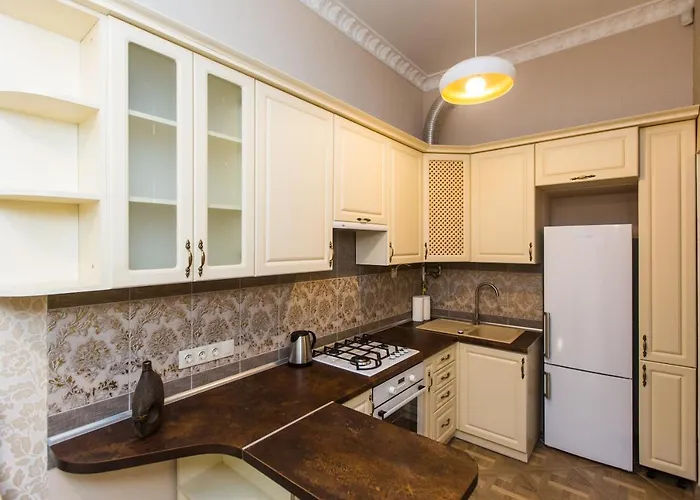 Avangard On Lepkogo St 14 Apart Daire *