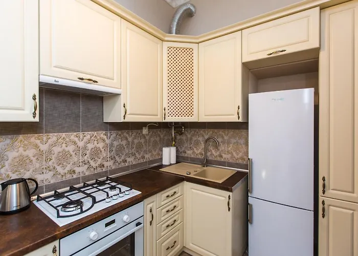 Daire Avangard On Lepkogo St 14 Apart *